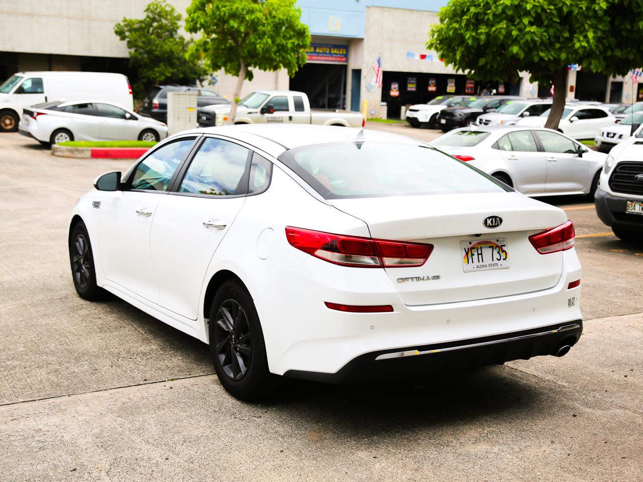 Kia Optima  2020