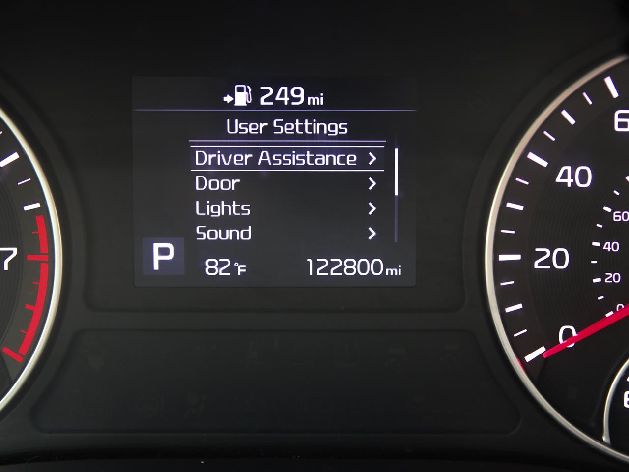 Kia Optima  2020