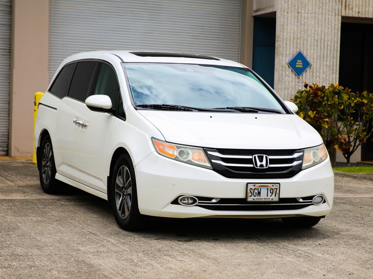 2014 Honda Odyssey Touring Elite