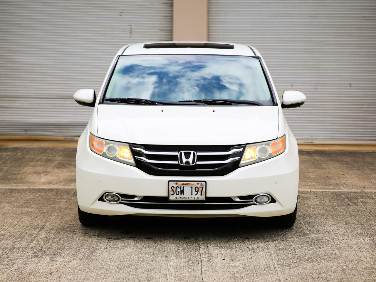 Honda Odyssey Touring Elite 2014