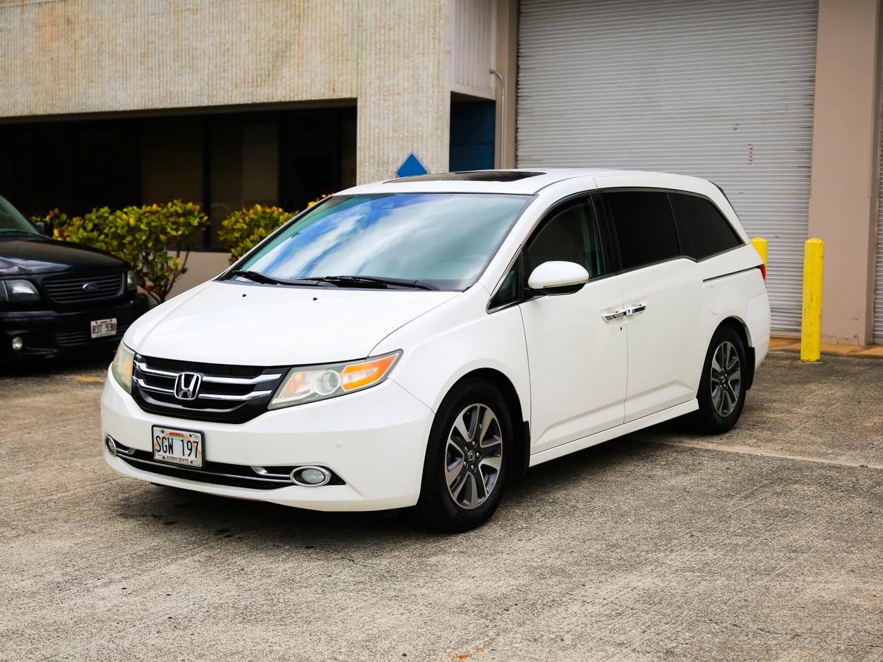 Honda Odyssey Touring Elite 2014