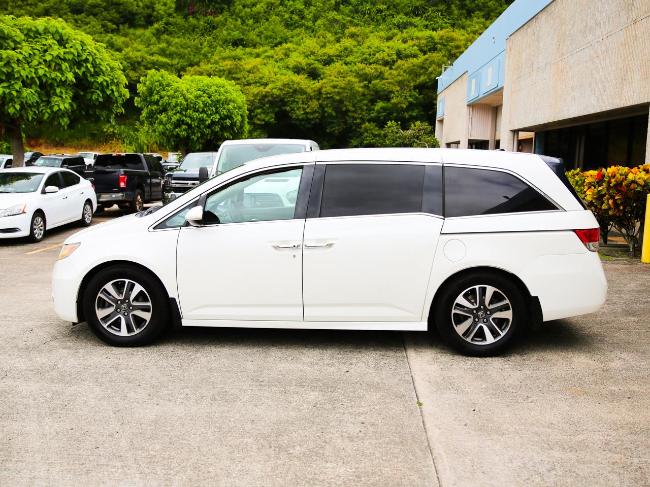 Honda Odyssey Touring Elite 2014