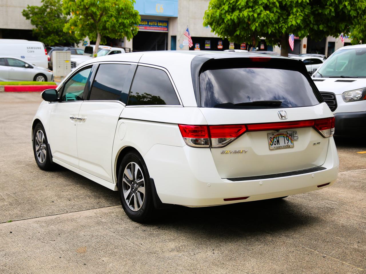 Honda Odyssey Touring Elite 2014