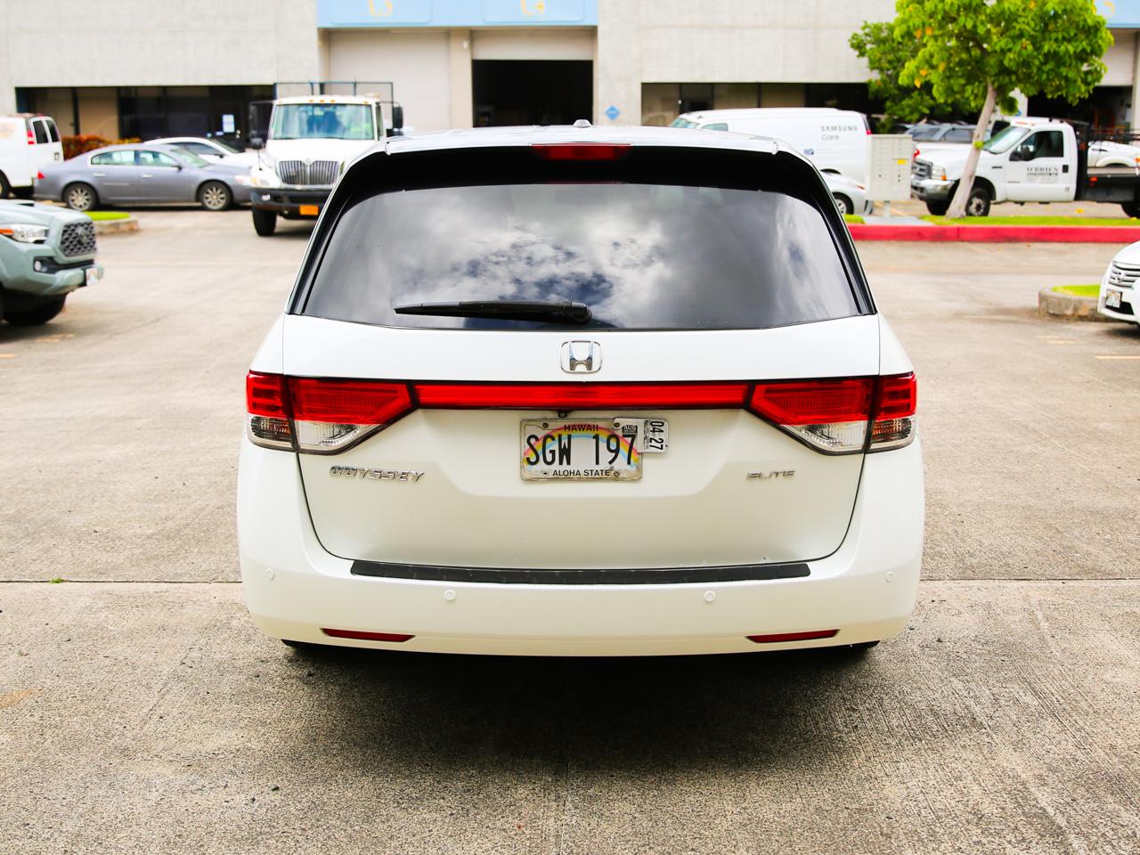 Honda Odyssey Touring Elite 2014