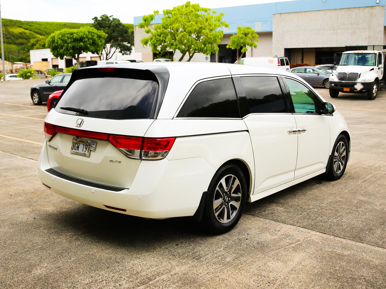 Honda Odyssey Touring Elite 2014
