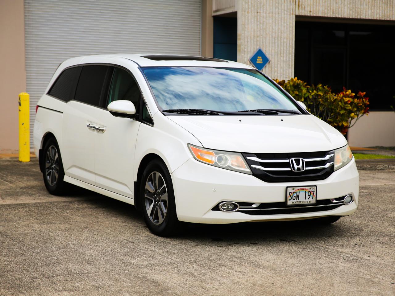 Honda Odyssey Touring Elite 2014