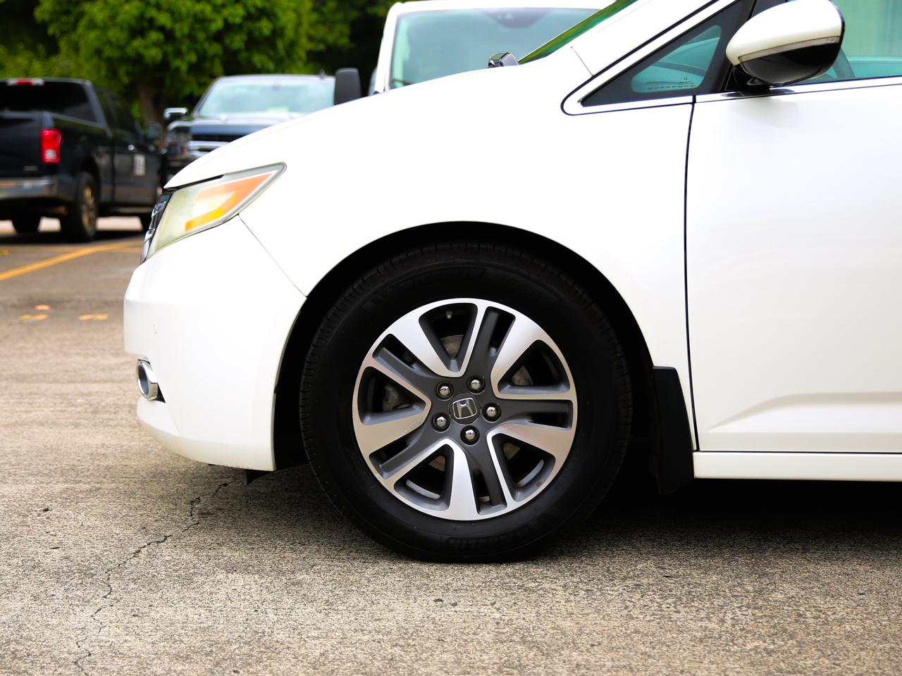 Honda Odyssey Touring Elite 2014