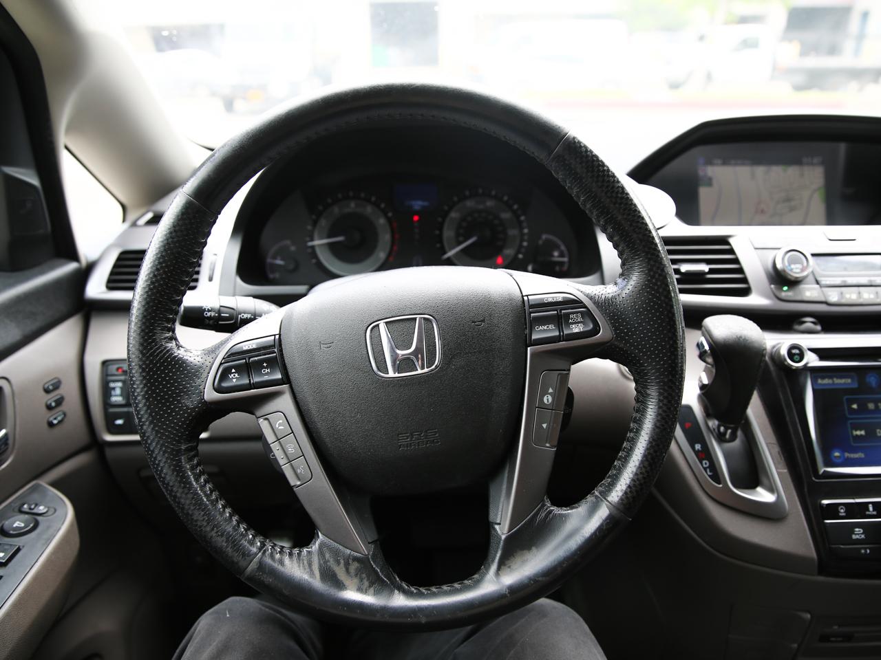 Honda Odyssey Touring Elite 2014