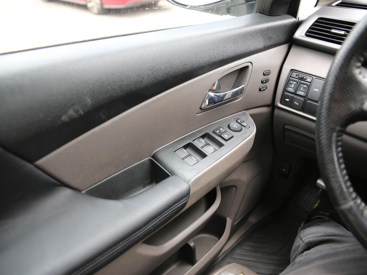 Honda Odyssey Touring Elite 2014
