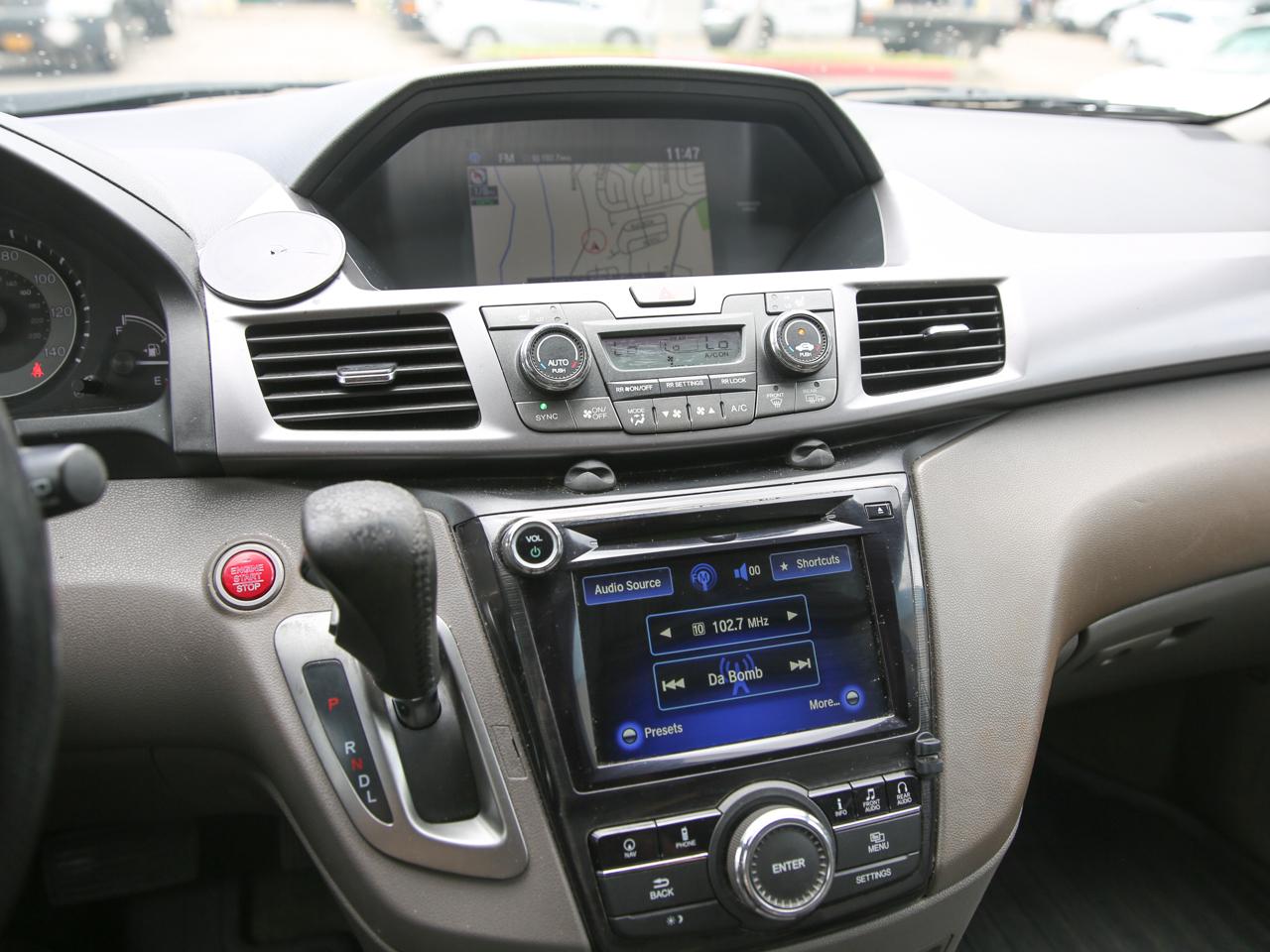 Honda Odyssey Touring Elite 2014
