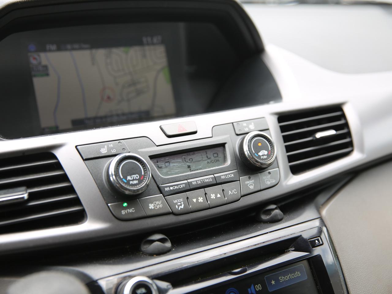 Honda Odyssey Touring Elite 2014