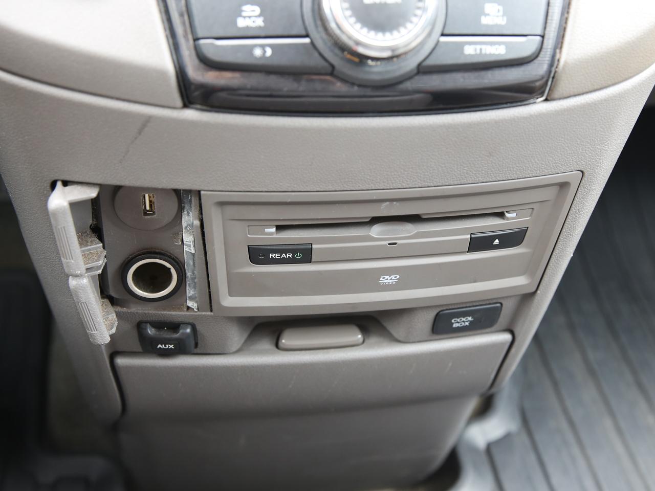 Honda Odyssey Touring Elite 2014