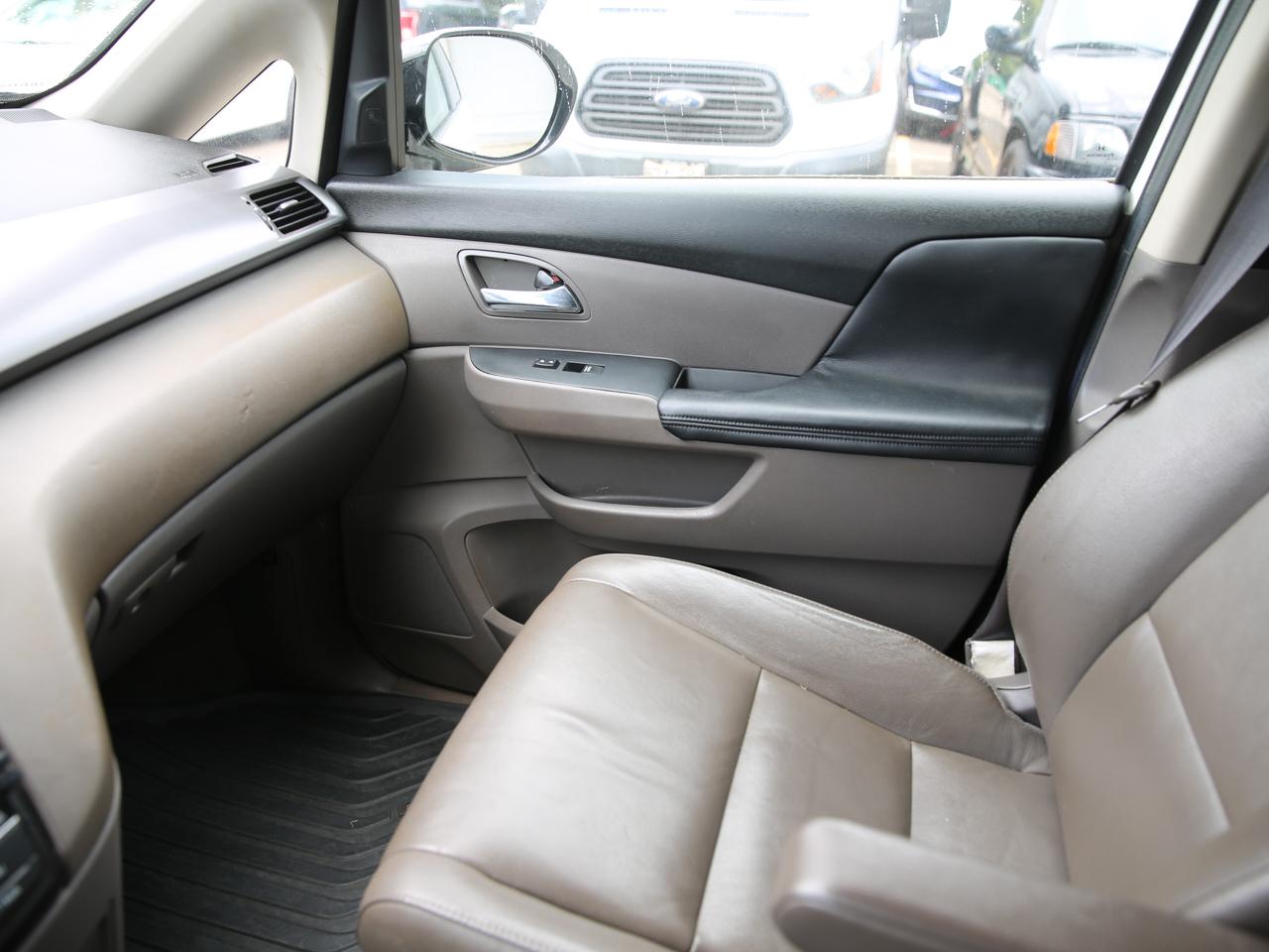 Honda Odyssey Touring Elite 2014
