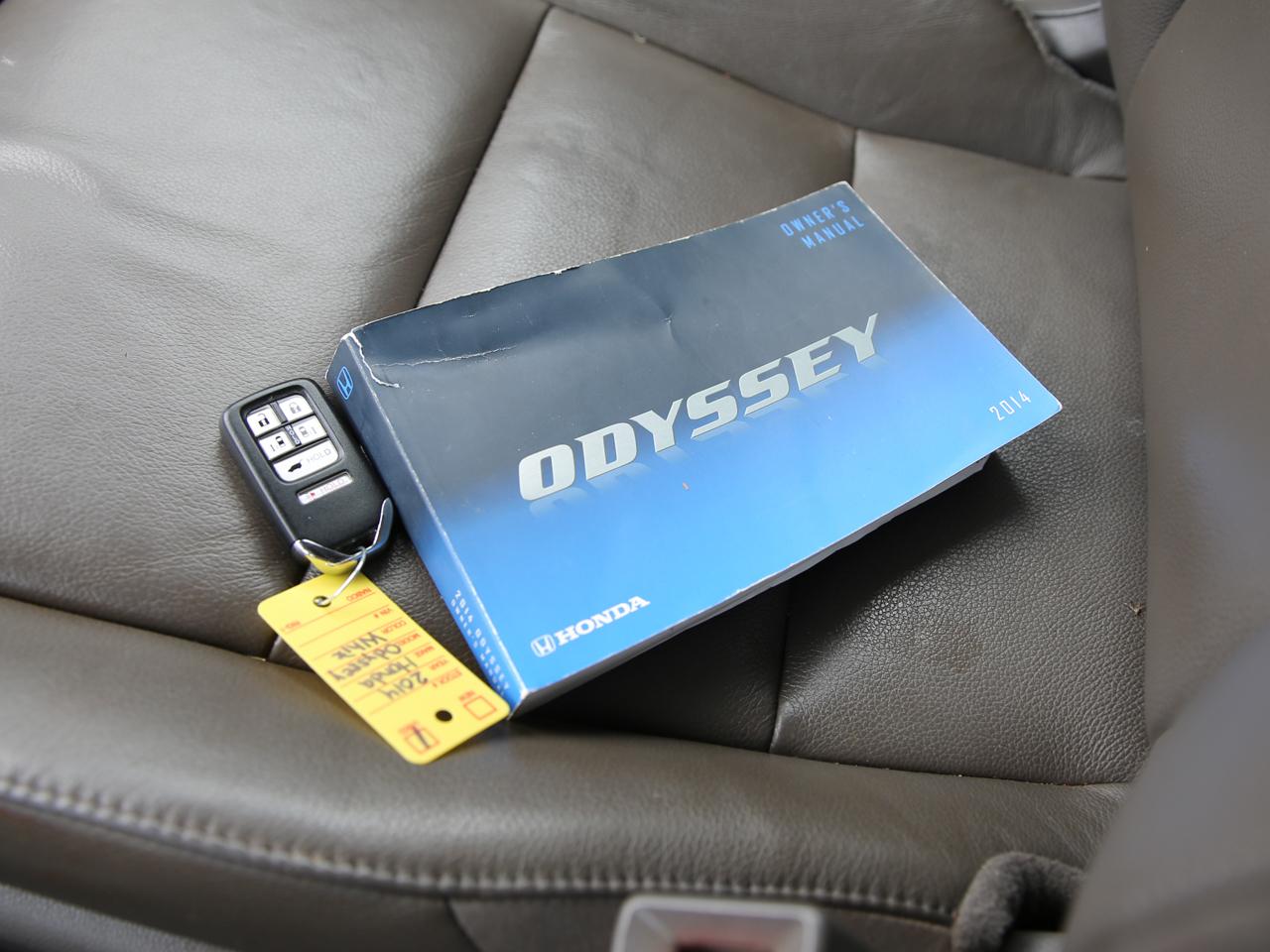 Honda Odyssey Touring Elite 2014
