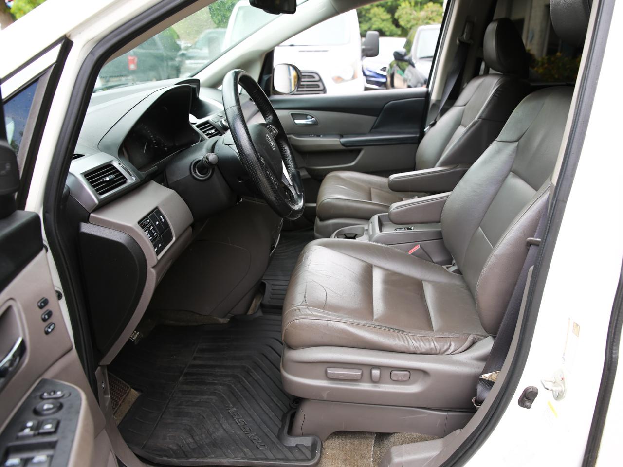Honda Odyssey Touring Elite 2014