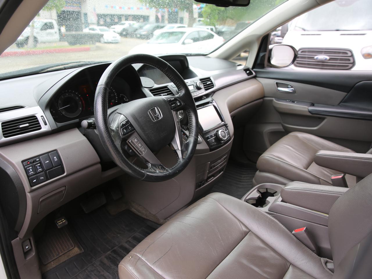 Honda Odyssey Touring Elite 2014