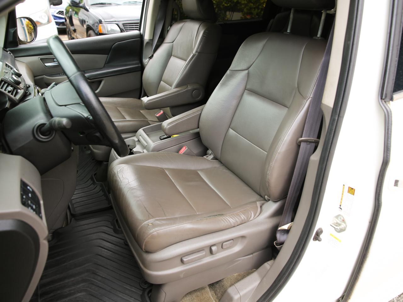Honda Odyssey Touring Elite 2014