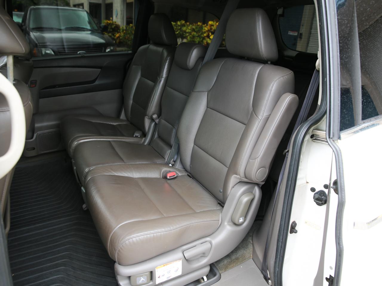 Honda Odyssey Touring Elite 2014