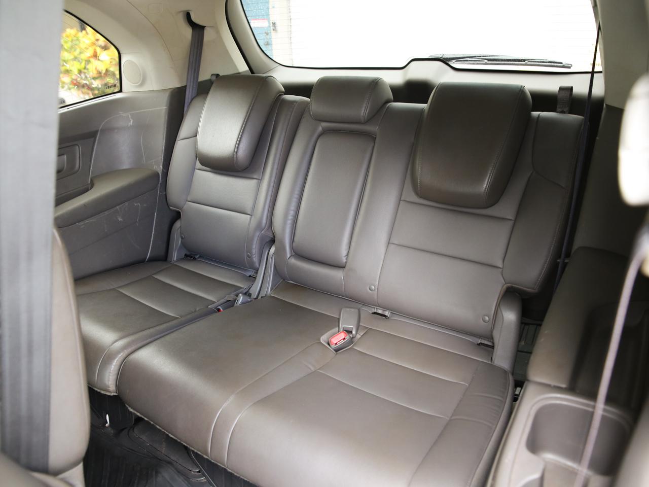 Honda Odyssey Touring Elite 2014