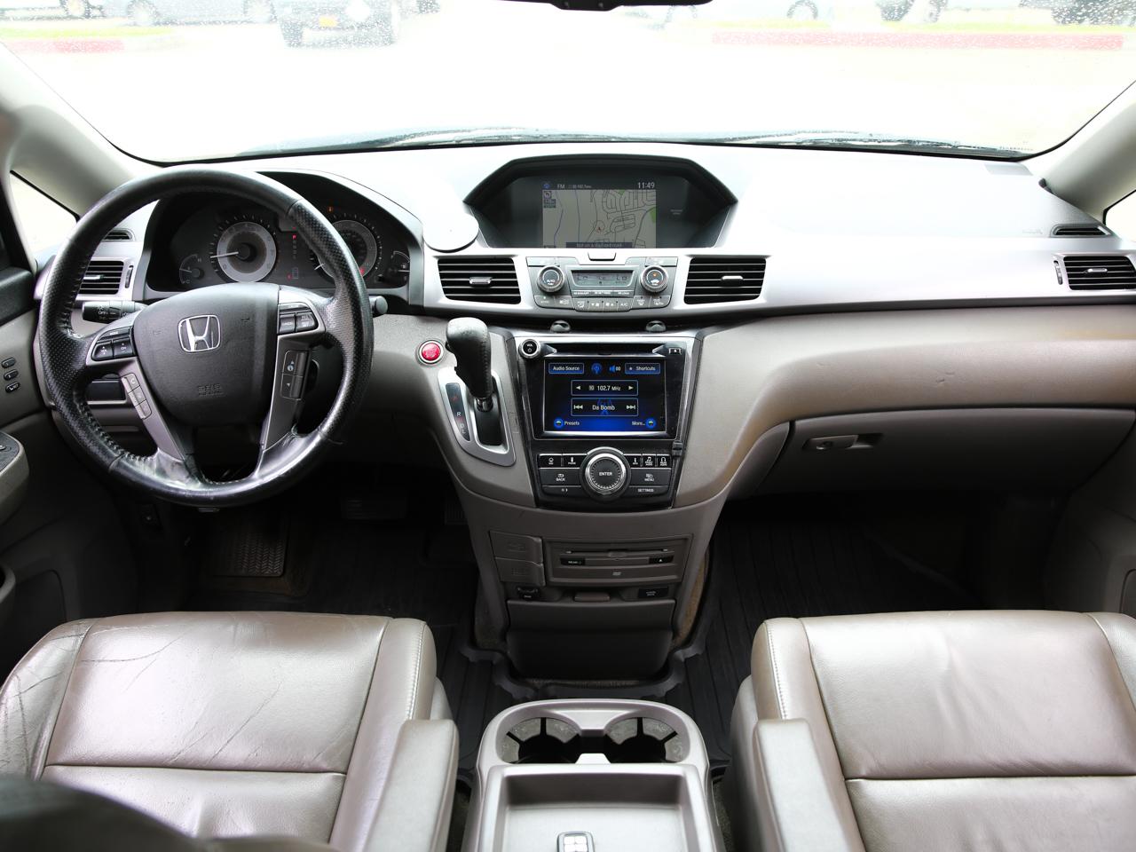 Honda Odyssey Touring Elite 2014