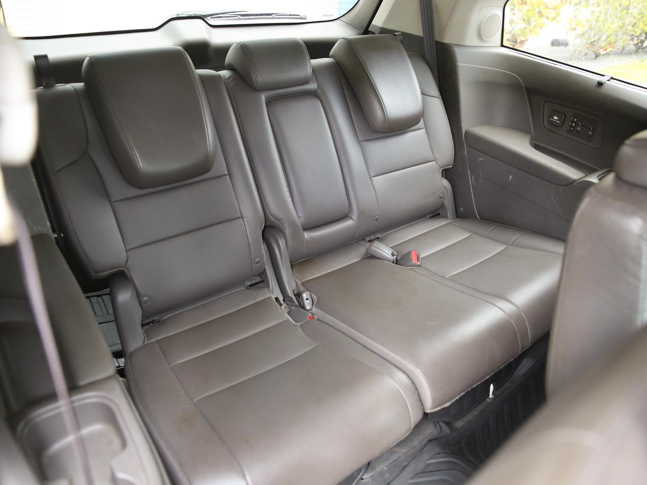 Honda Odyssey Touring Elite 2014