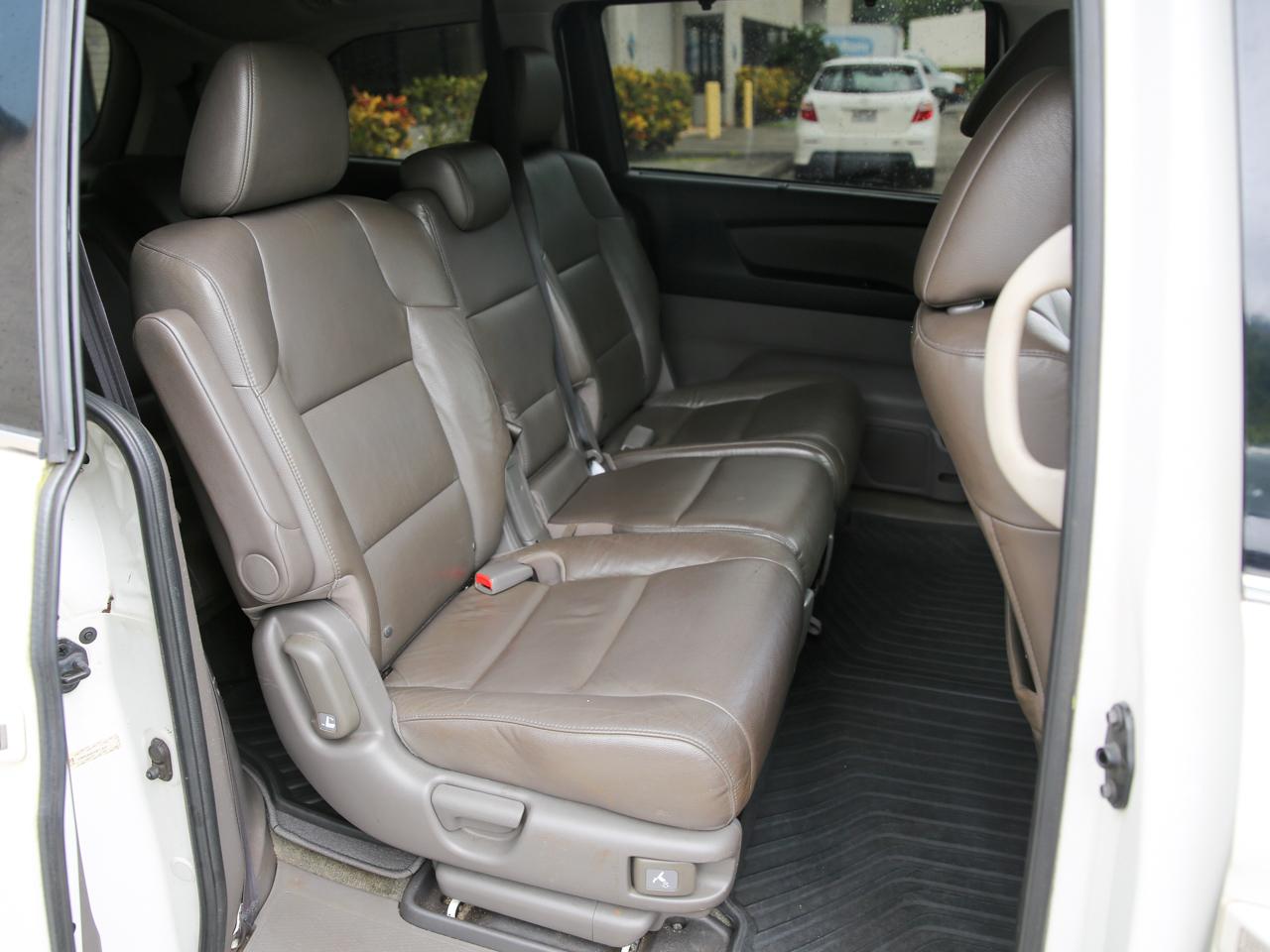 Honda Odyssey Touring Elite 2014