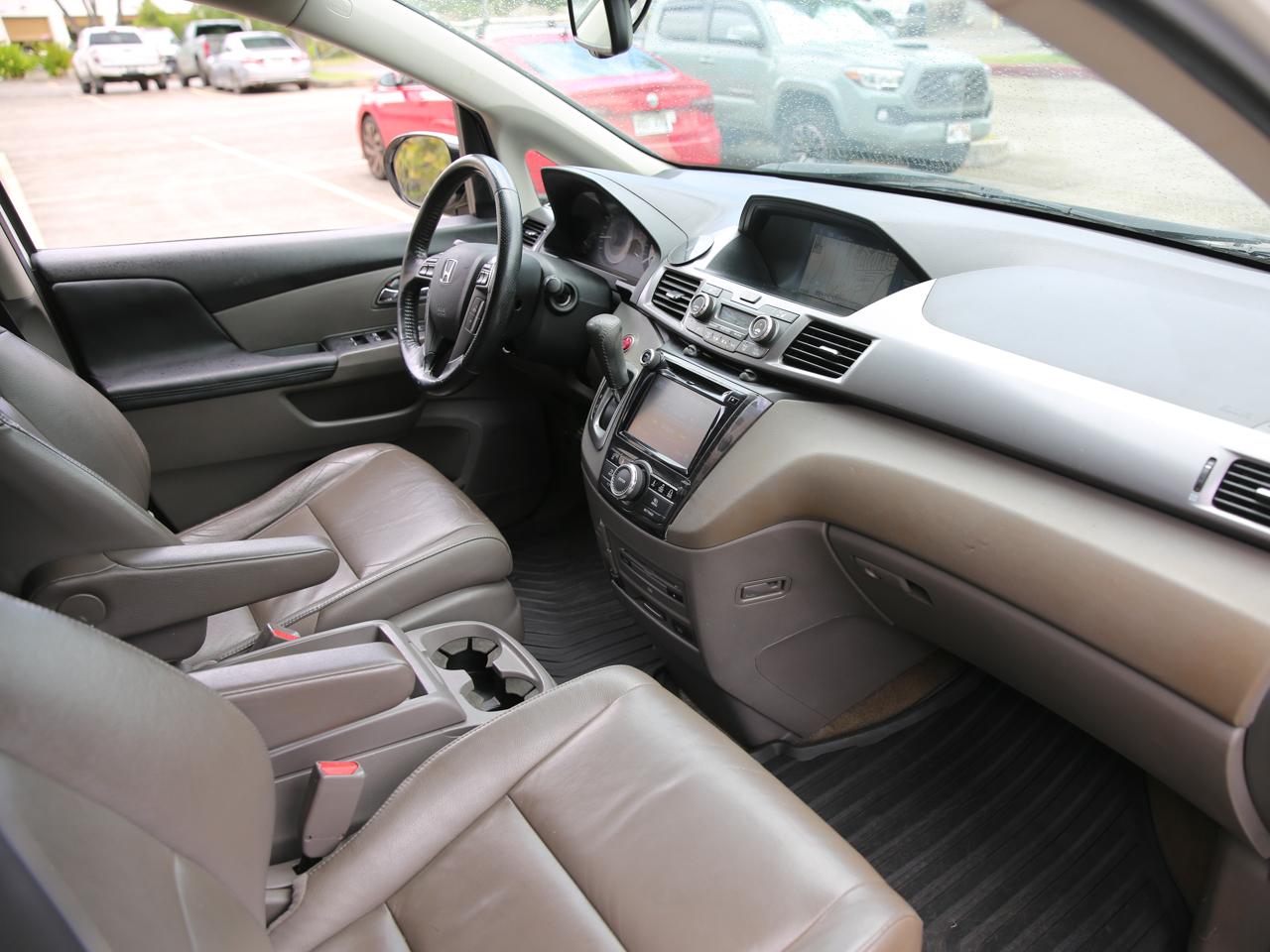 Honda Odyssey Touring Elite 2014
