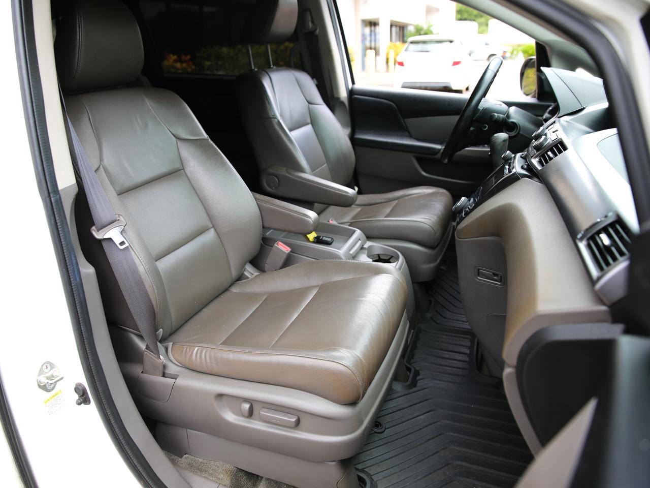 Honda Odyssey Touring Elite 2014