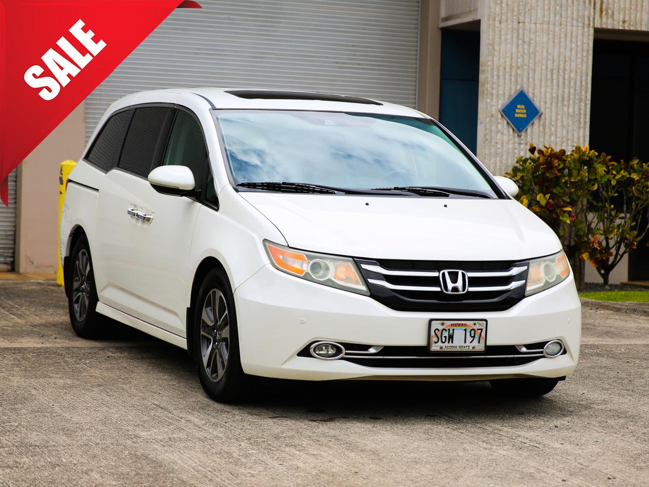 2014 Honda Odyssey Touring Elite