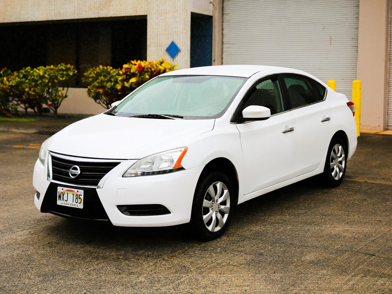 Nissan Sentra SV Sedan 2015