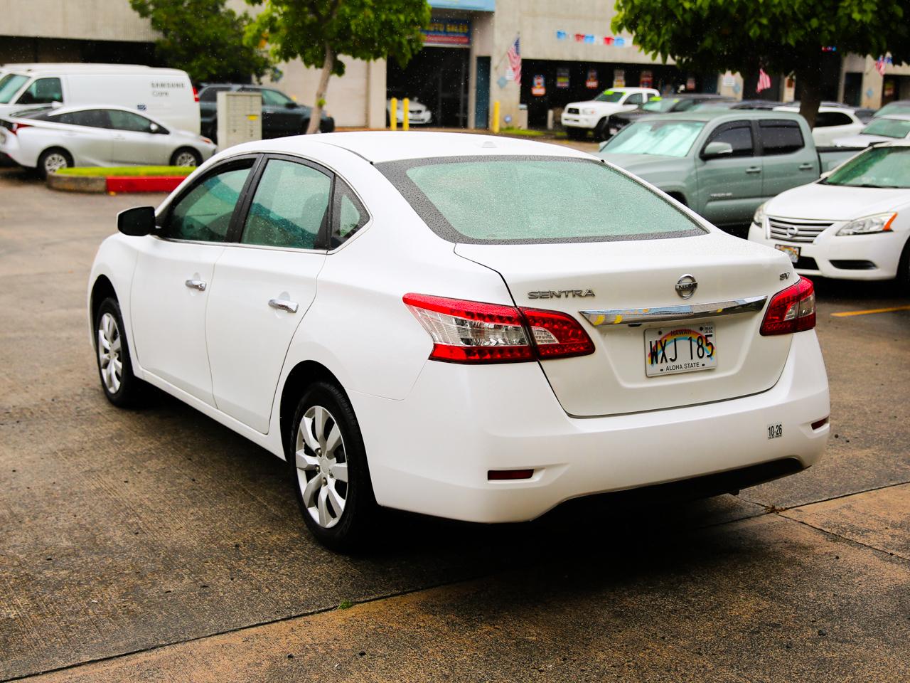 Nissan Sentra SV Sedan 2015