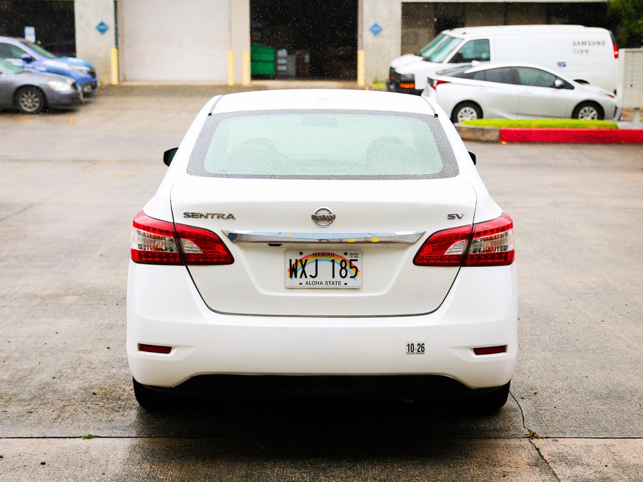 Nissan Sentra SV Sedan 2015