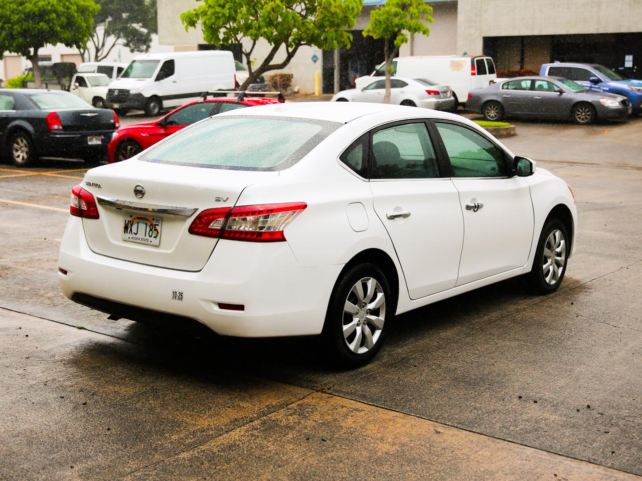 Nissan Sentra SV Sedan 2015