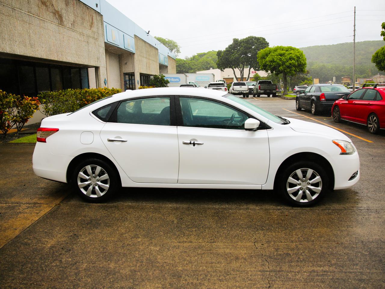 Nissan Sentra SV Sedan 2015