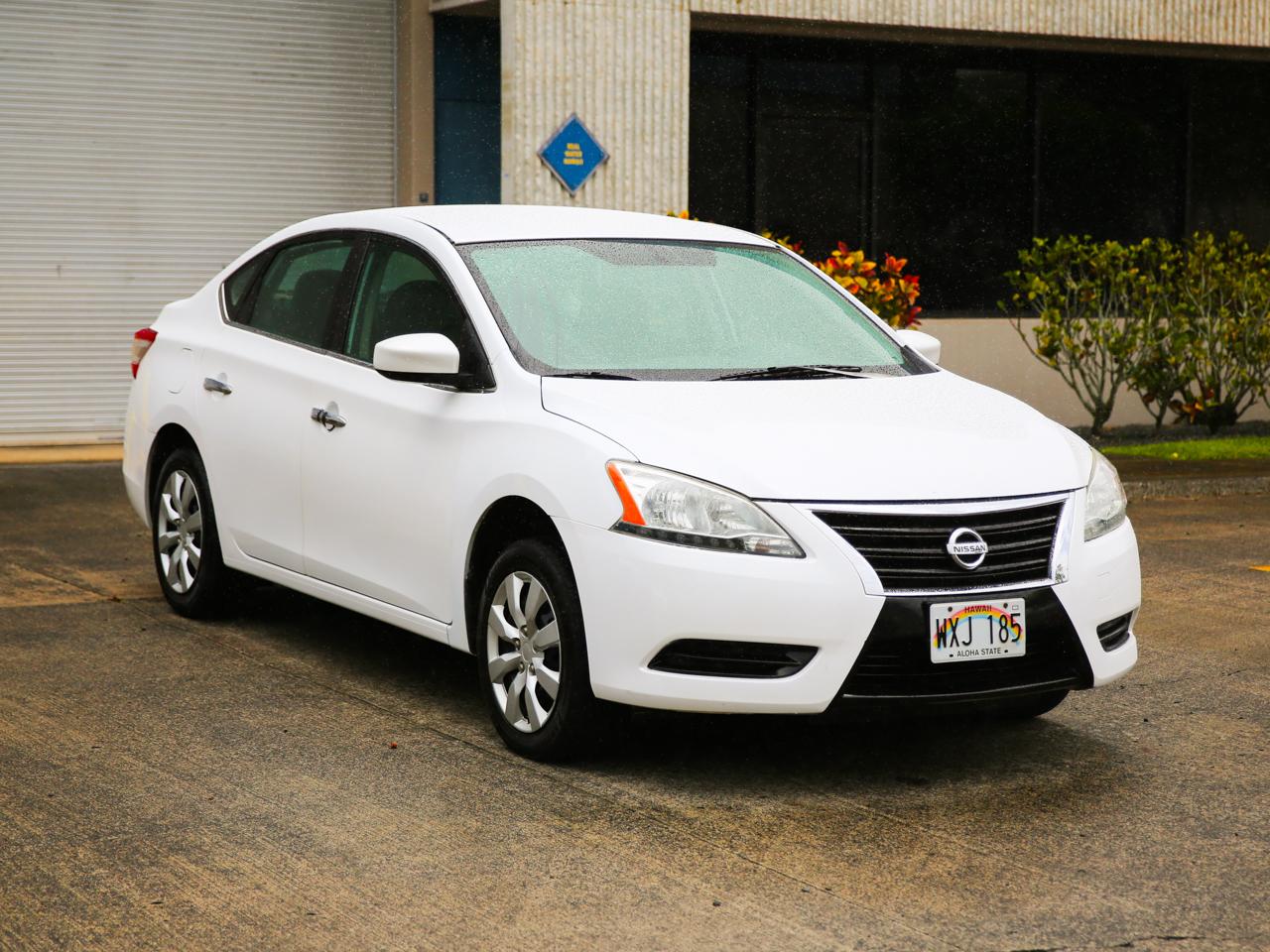 Nissan Sentra SV Sedan 2015