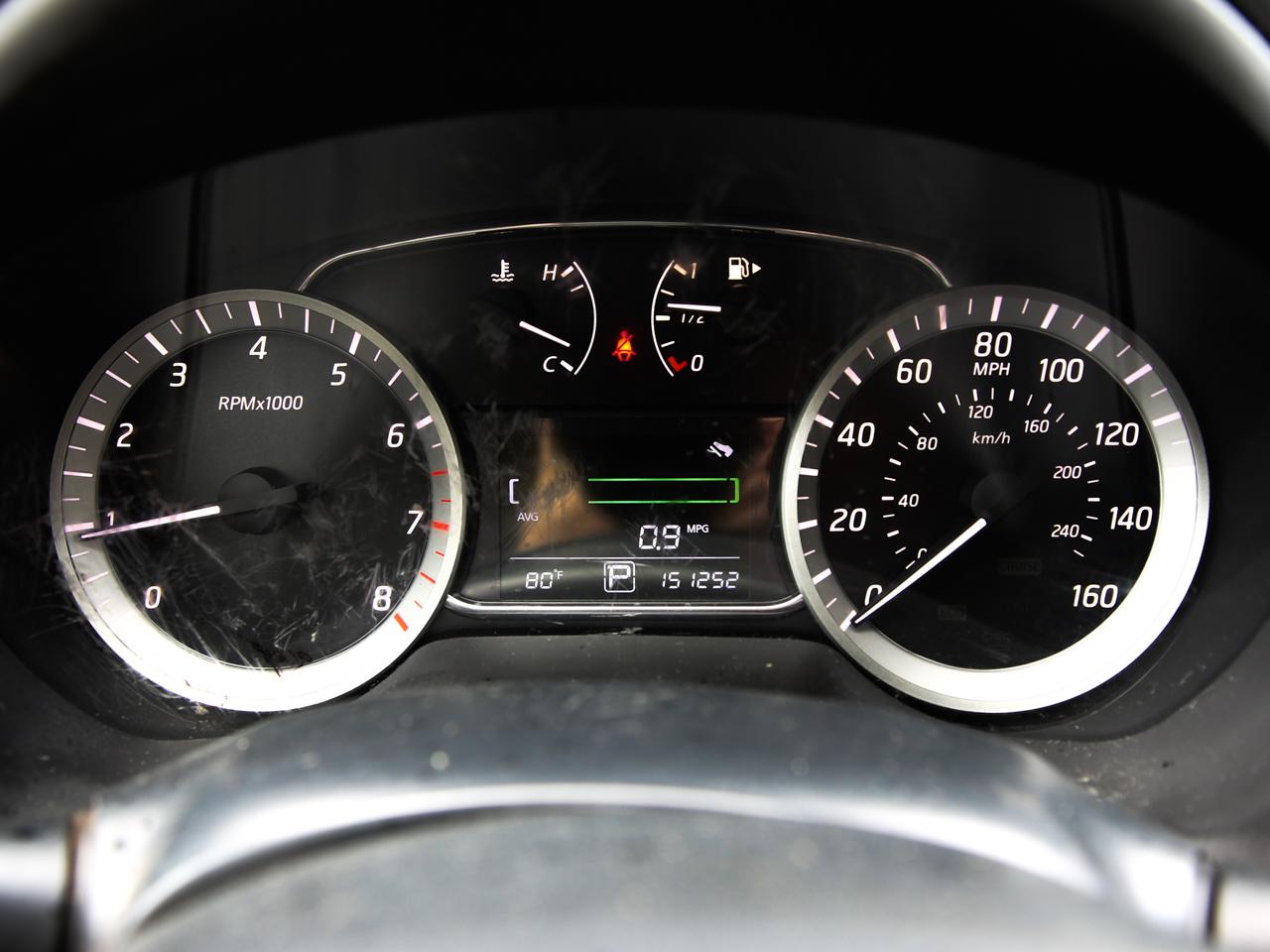 Nissan Sentra SV Sedan 2015