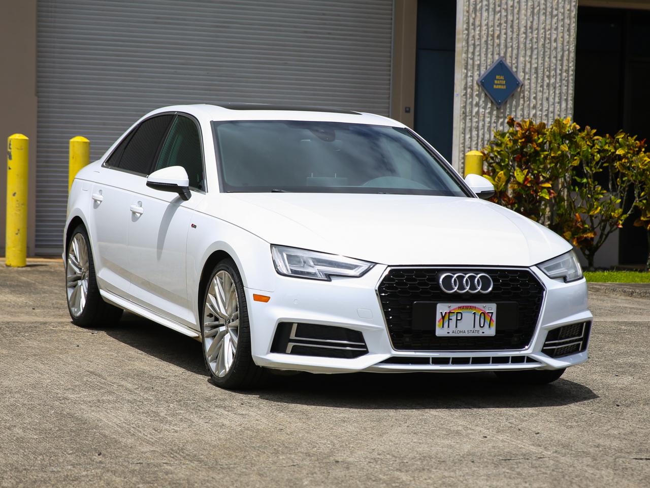 Audi A4  2018