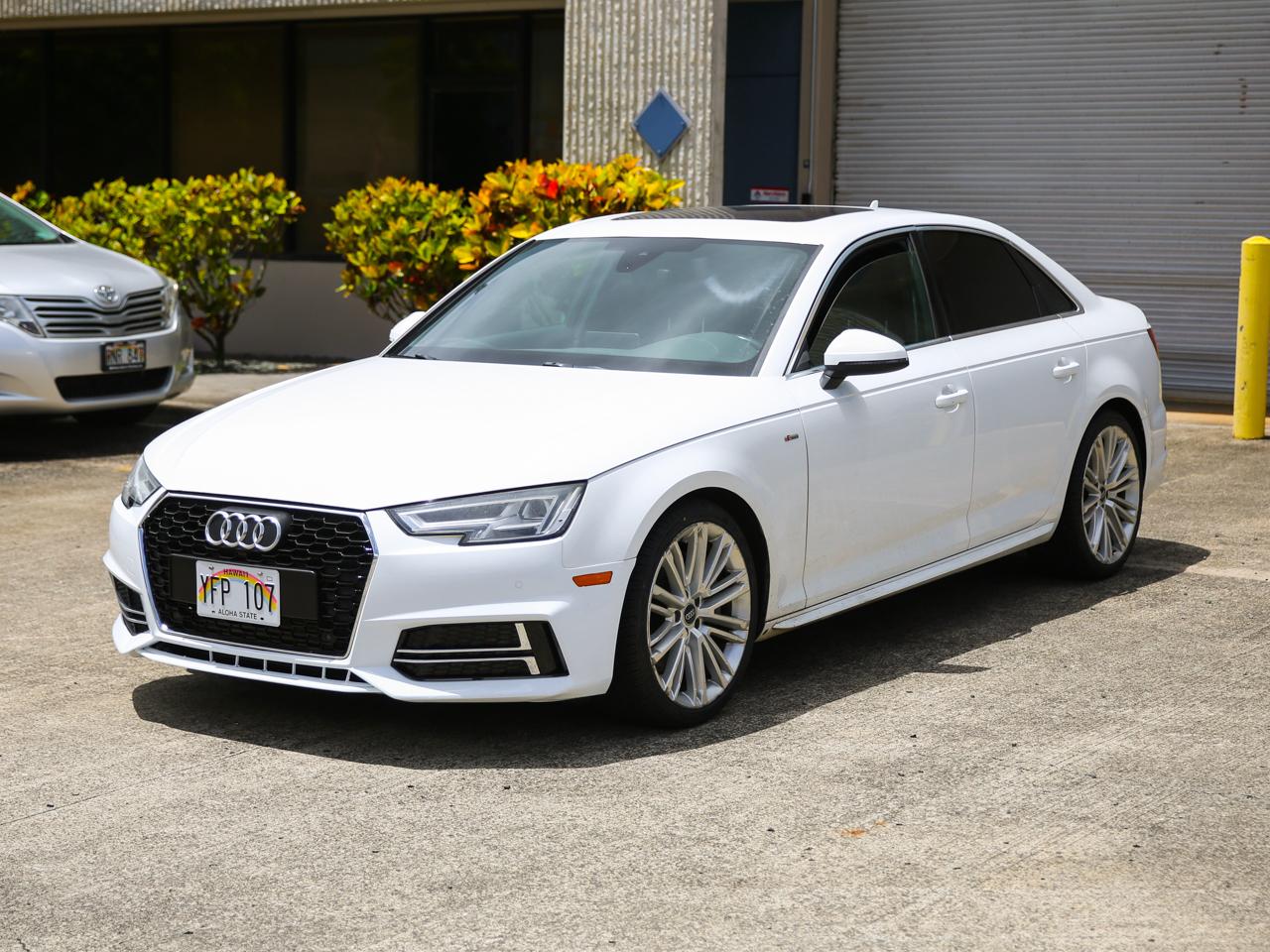 Audi A4  2018