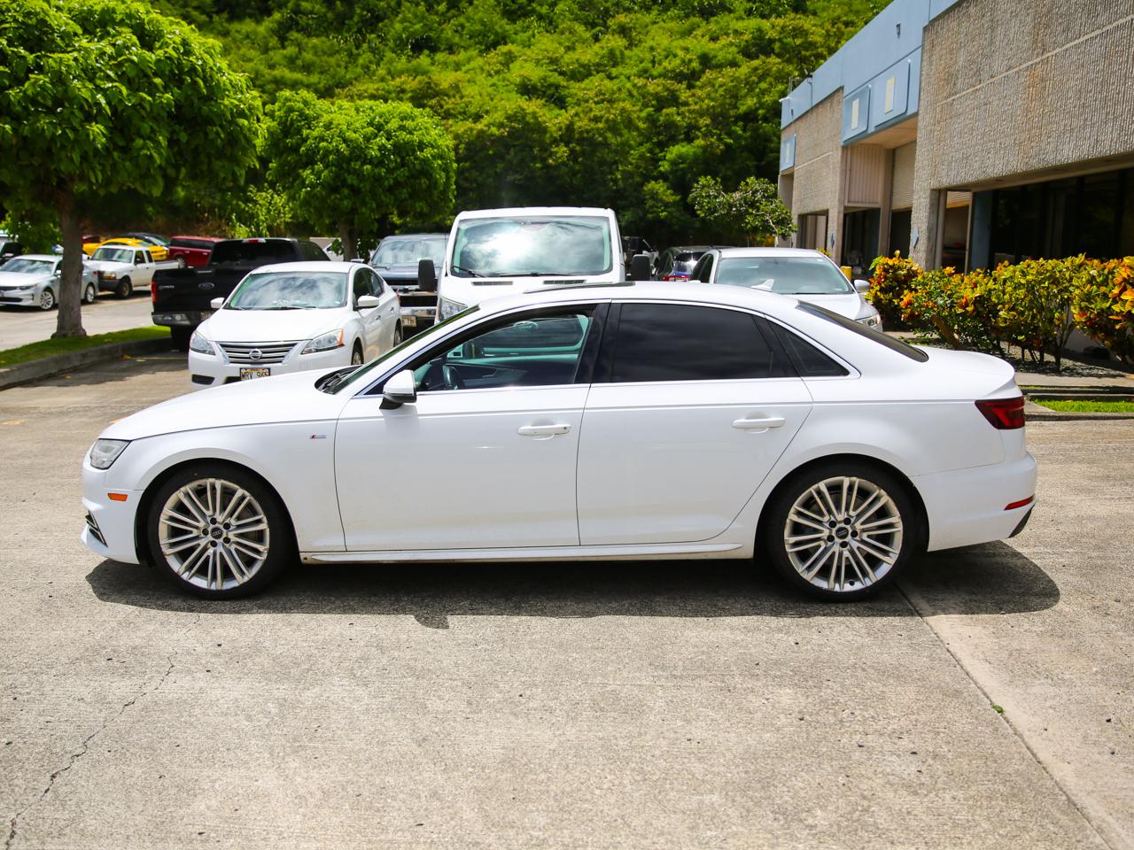 Audi A4  2018