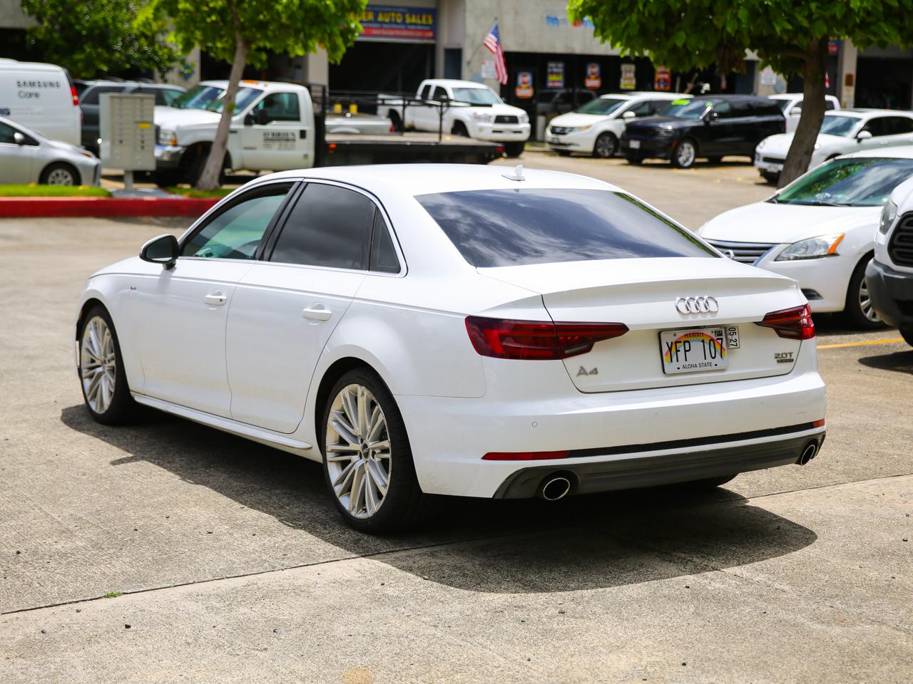 Audi A4  2018