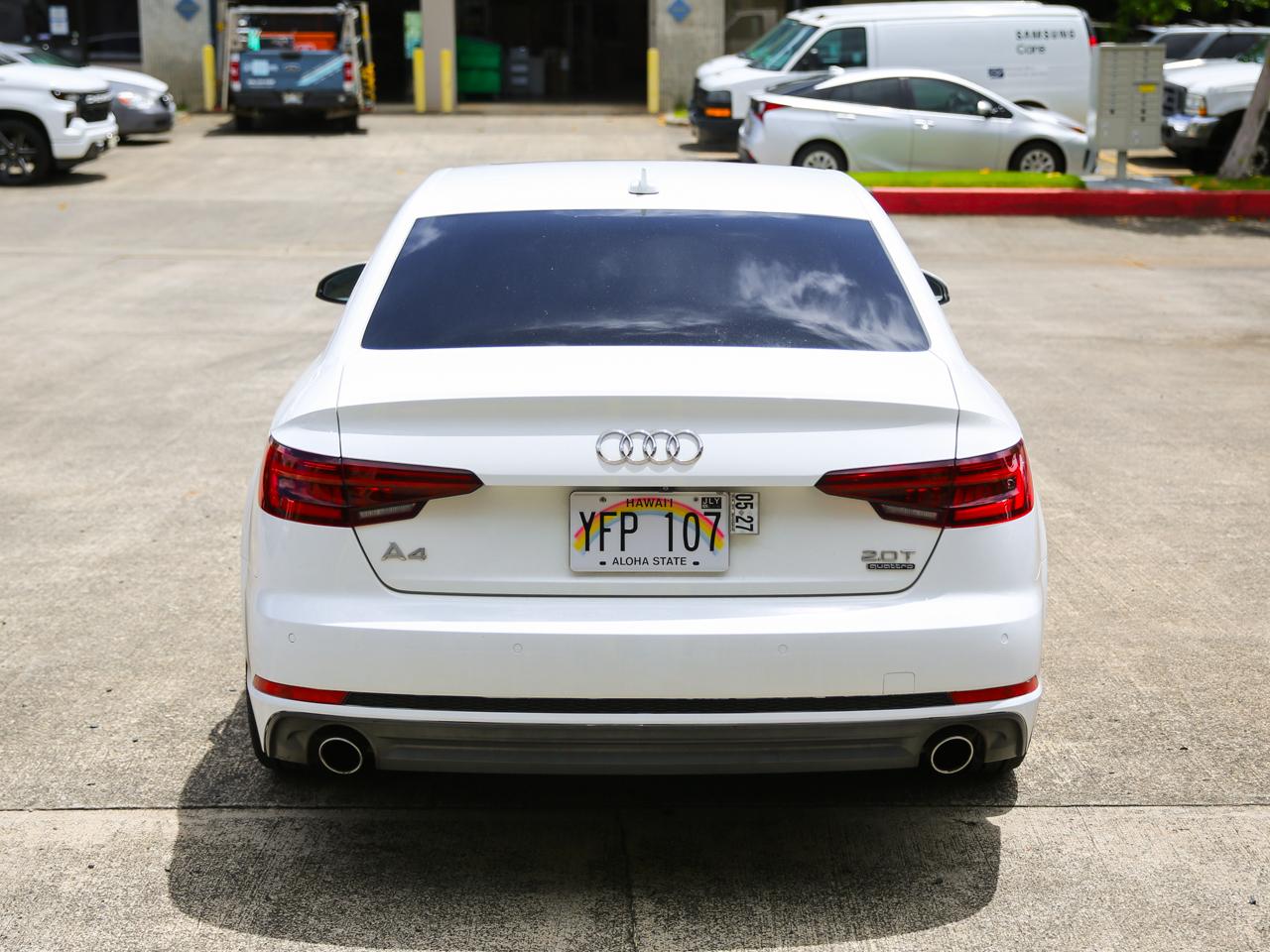 Audi A4  2018