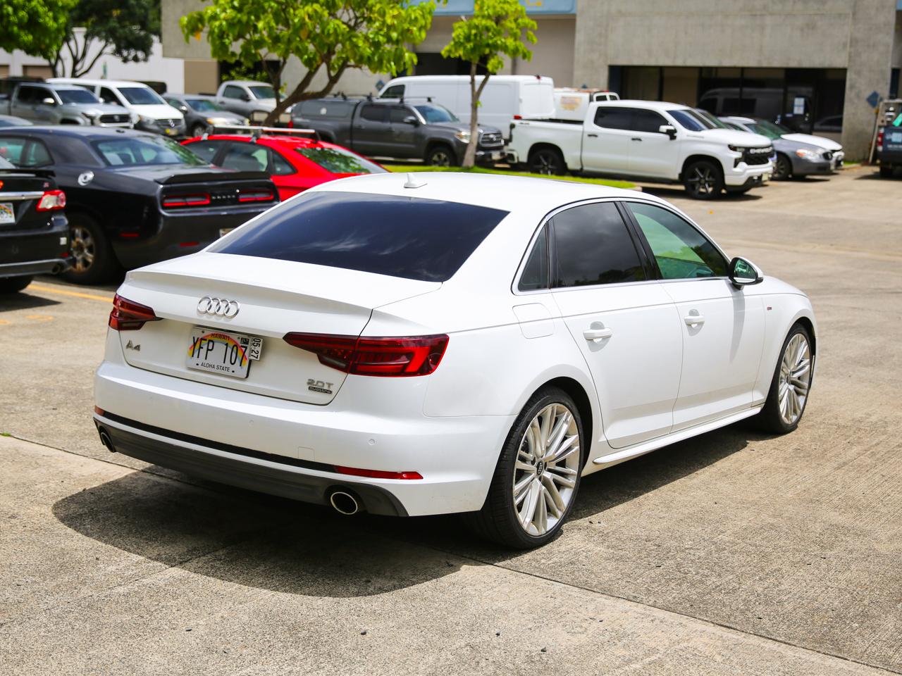 Audi A4  2018