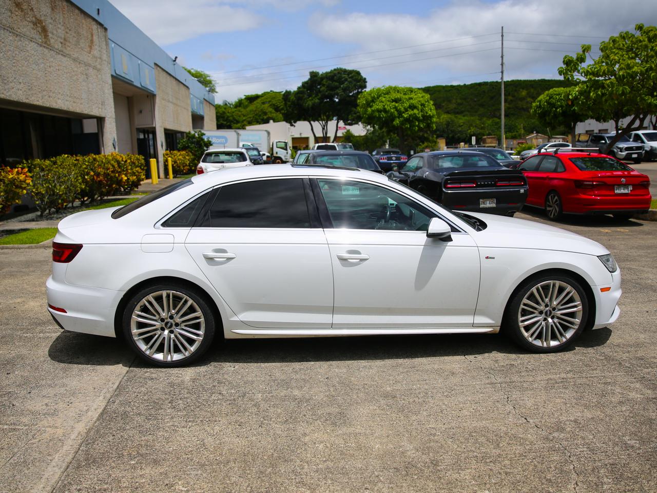 Audi A4  2018