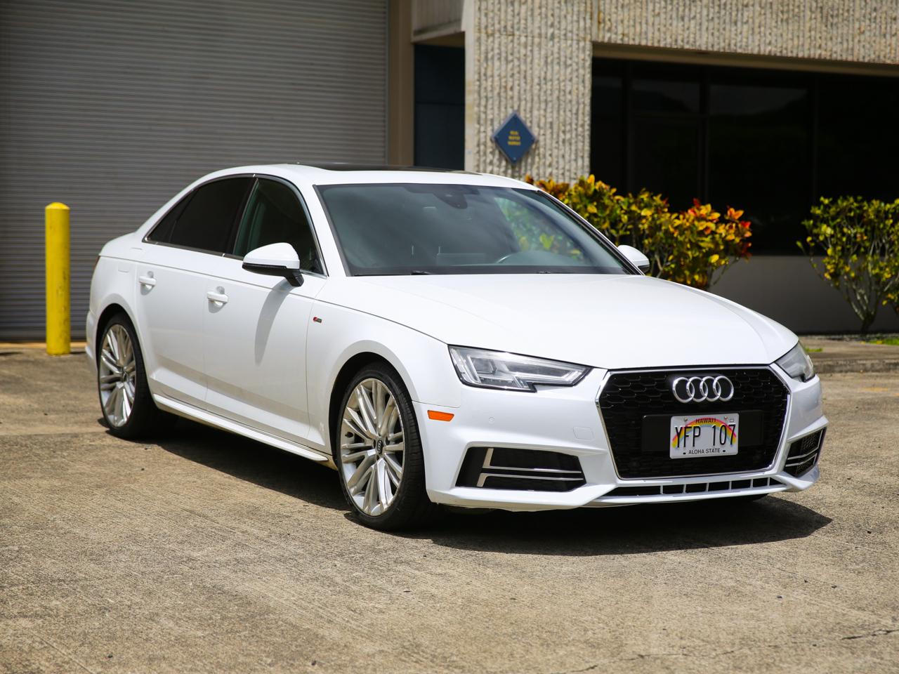Audi A4  2018