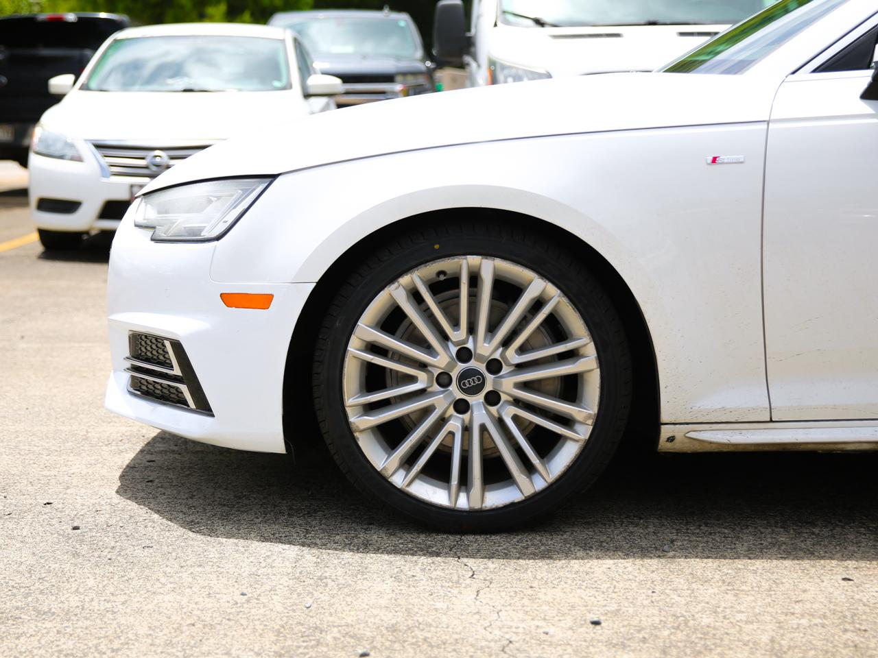 Audi A4  2018
