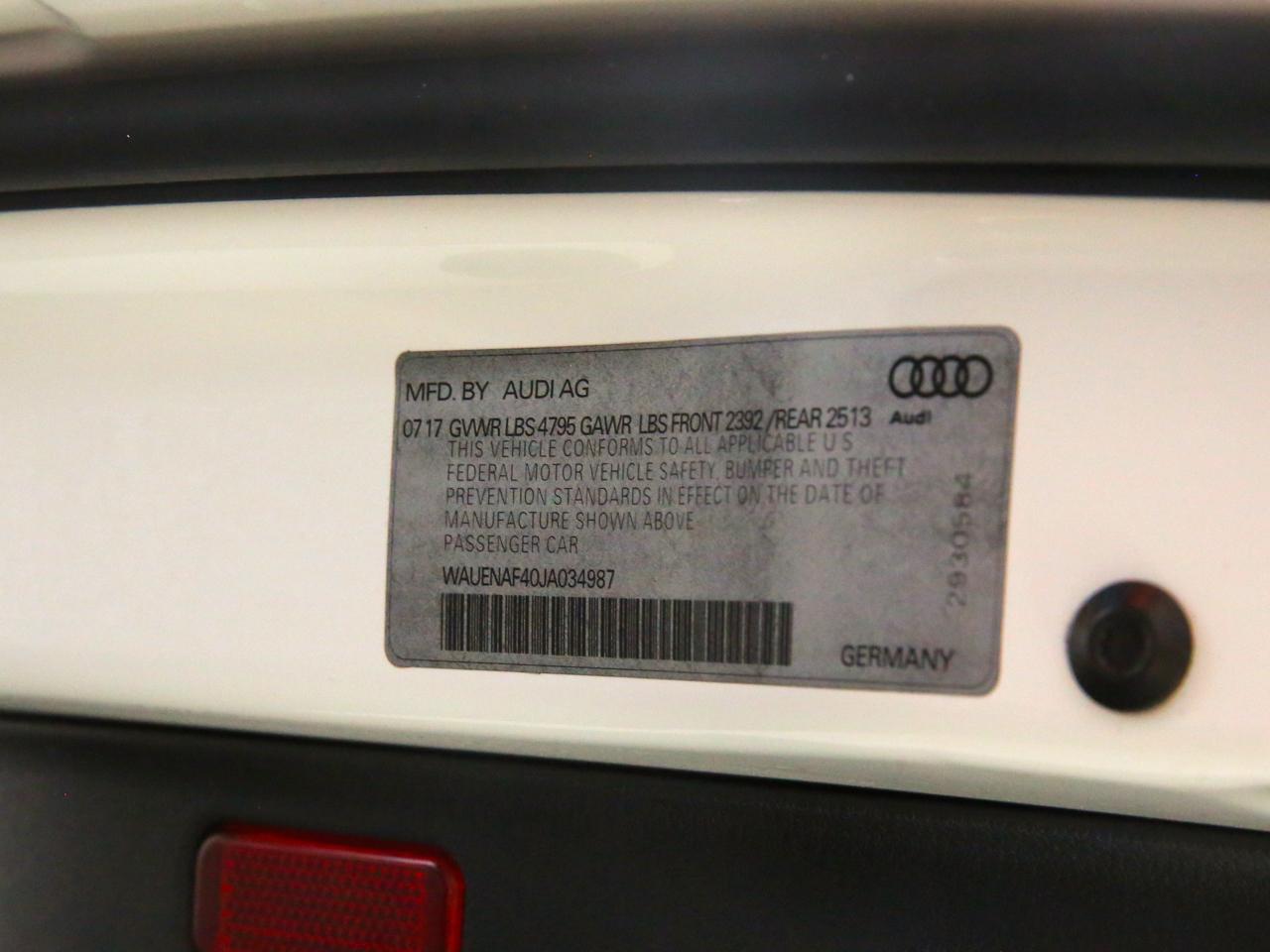 Audi A4  2018