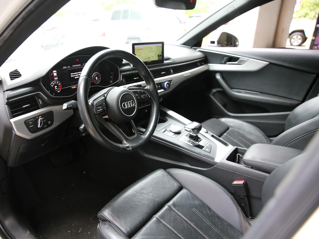 Audi A4  2018