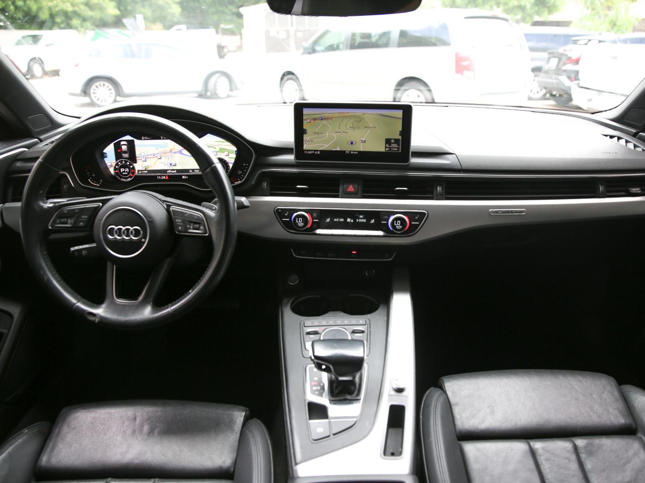 Audi A4  2018