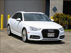 2018 Audi A4 