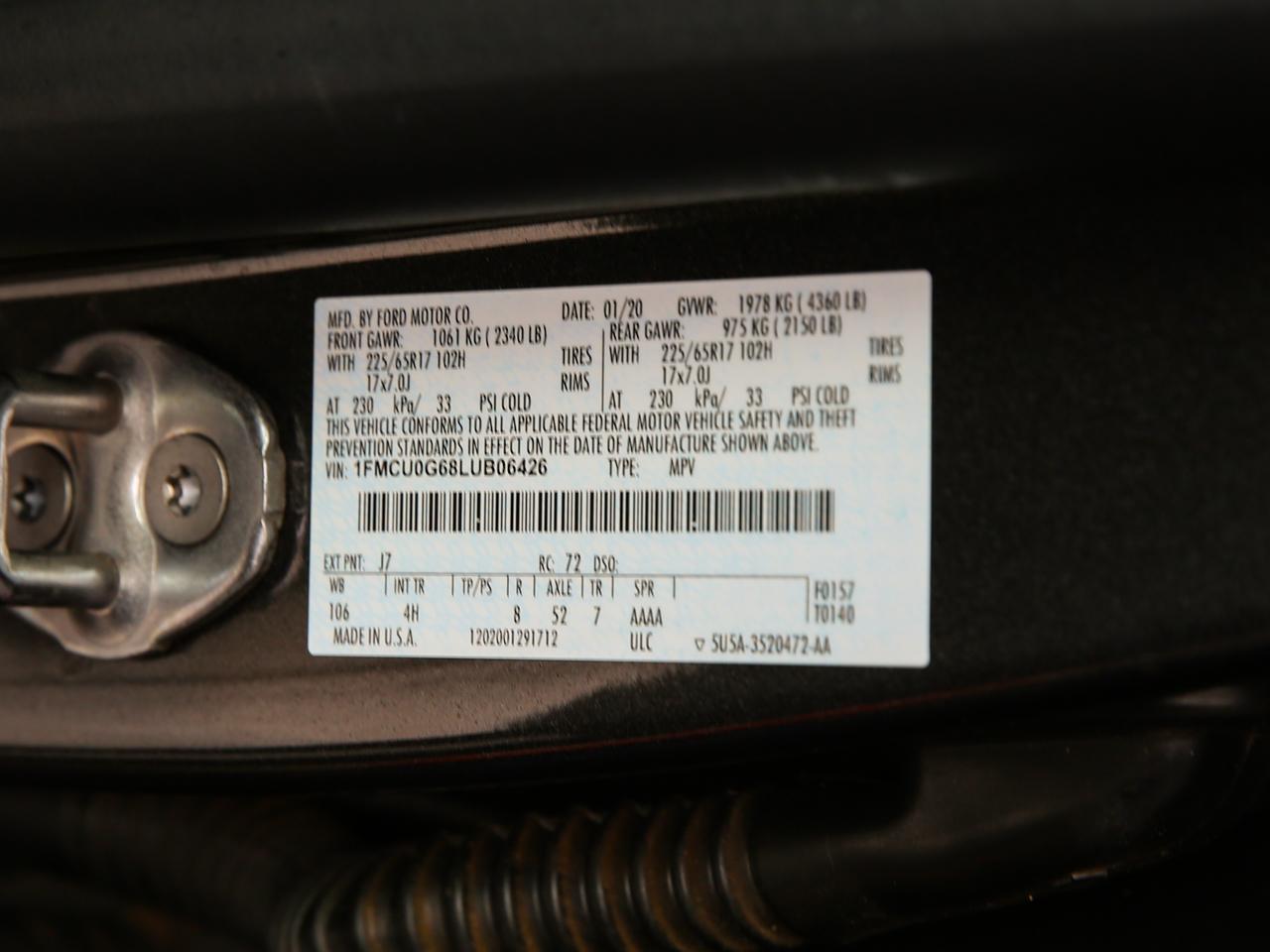 Ford Escape SE 2020